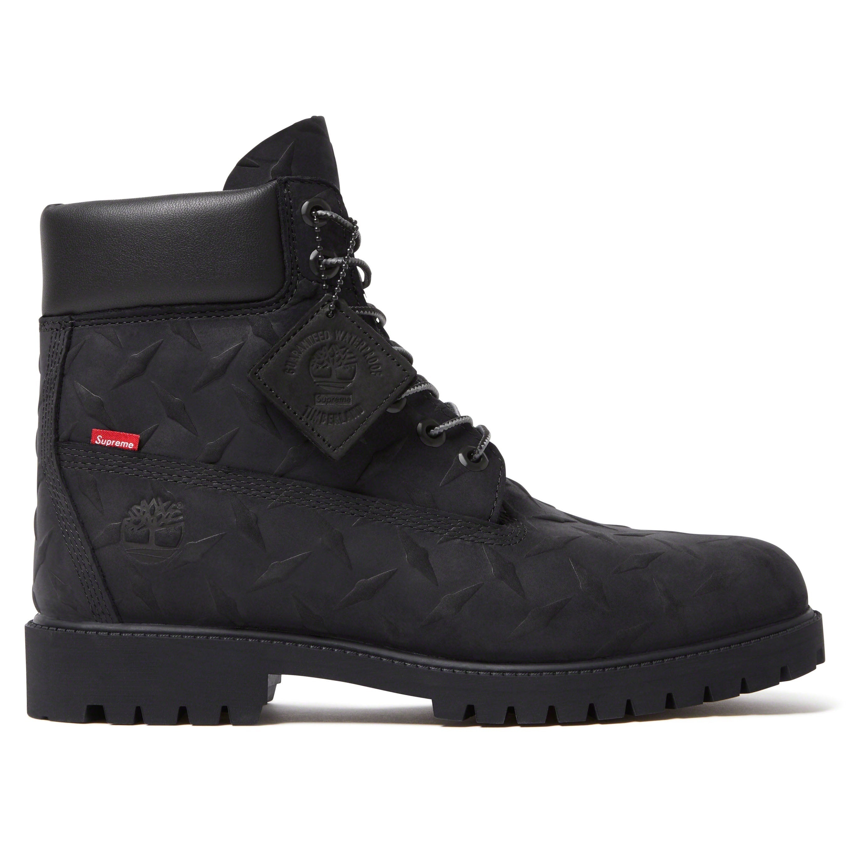 Supreme®/Timberland® Diamond Plate 6" Premium Waterproof Boot view 9